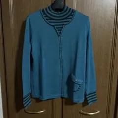 レリアン　ニットハイネックセーター　9号