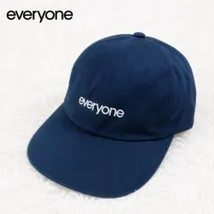 everyone og logo daily cap NAVY エブリワン - メルカリ