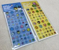 たまごっち　DROP BLOCK SEAL シールセット 2枚