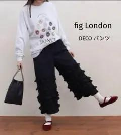 新品タグ付き　fig London suspender  pants fig London（フィグロンドン）の「suspender snow pants