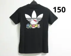 150 黒 花 アディダス オリジナルス ハローキティ Tシャツのサムネイル
