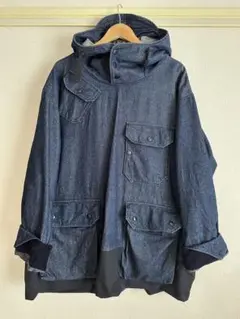ENGINEERED GARMENTS オーバーパーカー プルオーバー DSC_5565_4eb21809-34d0-4671-