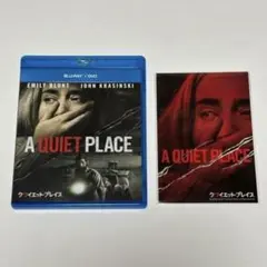 クワイエット・プレイス ブルーレイ+DVDセット('18米)〈2枚組〉