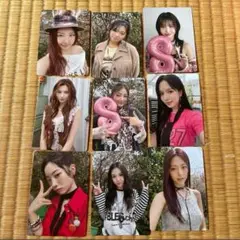 TWICE ENEMY 会場限定トレカB コンプセット