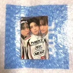 NEXZ SAUCIN' THE WORLD ジャケット ユニット トレカ