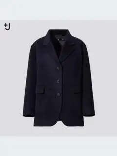 カシミヤ テーラードジャケット