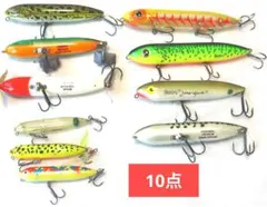 ヘドン チャガースプーク 9個セット heddon - メルカリ