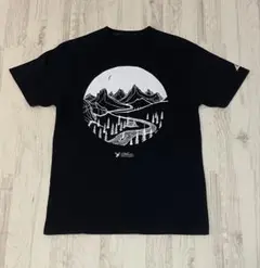 KELTY Tシャツ　ブラック　刺繍　サイズXS