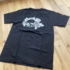SSUR スカルTEE 黒