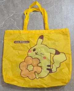 A315 ミスド ポケモン エコバッグ 2022 福袋 ピカチュウ イーブイ