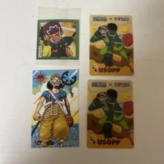 ONEPIECE ワンピース 特典・サーティワンコラボカード・シール ウソップ