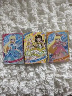 ひみつのアイプリ　みつきちゃん3枚セット　新品