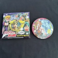 ジョジョの奇妙な冒険　コレクション缶バッジ　HEROES 空条徐倫