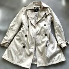 CECIL McBEE セシルマクビー　ライナー付きハーフトレンチコート　M