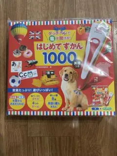 はじめてずかん 1000 英語