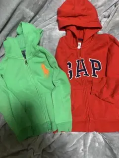 GAPとPOLO RALPH LAUREN パーカーセット　まとめ売り