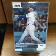 2024 Topps Freddie Freemanのサムネイル