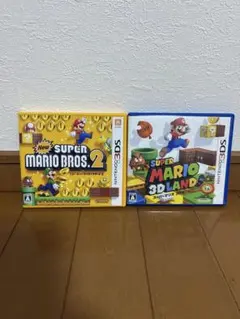 Newマリオ2 3Dランド 3DS 2本セット