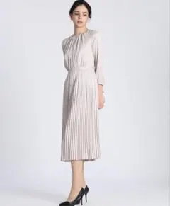 Maglie par ef-de プリーツワンピース　ef-de(エフデ)