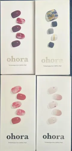 ohora ネイルチップセット