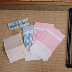 カセット インデックス 6枚