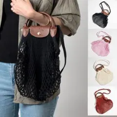 ♡美品♡ロンシャン　ル プリアージュ フィレ　ブラック