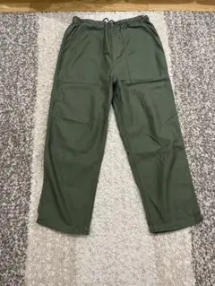 フリークスストア別注GUNG HOオリーブグリーン ベイカーパンツ Sサイズ