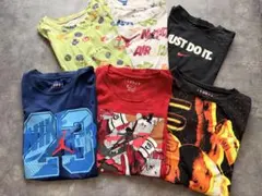 160 NIKE JORDAN Jr. XL 夏服 まとめ売り 6枚セットのサムネイル
