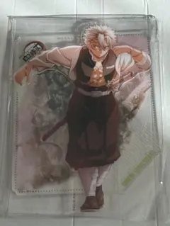 鬼滅の刃 戦支度イラストコラージュアクリルスタンド　不死川実弥 新品