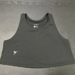 NEUTRALWORKS. ダークグレー タンクトップ　Sサイズ