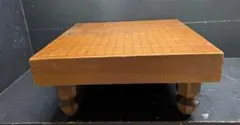 囲碁盤/囲碁/木製】足付盤 昭和レトロ 将棋 ボードゲーム - メルカリ