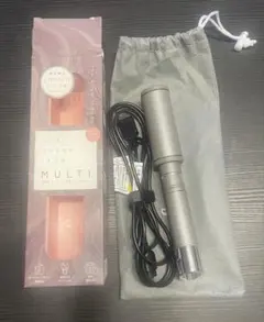 充電式 ヘアアイロン 2way