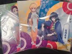 猫との穏やかな日々 ナンジャタウンコラボ A4クリアファイル3種類セット