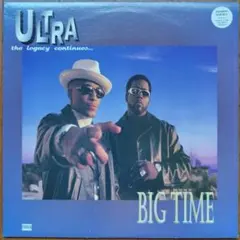 送料無料 激レアLP ULTRA BIG TIME#クールキース#HIP-HOP