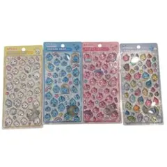 【正規品】　しずくちゃん ボンボンドロップ シール（大）4シートセット