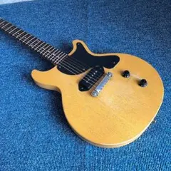 Edwards レスポールジュニアDC イエロー - メルカリ