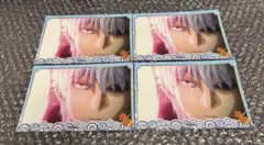 銀魂　J-WORLD ポストカード　銀時4枚セット