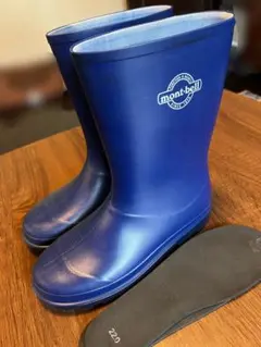 mont-bell レインブーツ ブルー 22.0cmのサムネイル