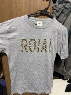roial Tシャツ グレー Lサイズ
