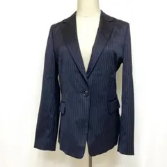 WORK TRIP OUTFITS ストライプ テーラードジャケット ビジネスのサムネイル