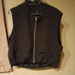 coca コクーンベスト　ブラック　Mサイズ