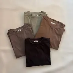 キッズ Tシャツ 150㌢3枚140㌢1枚　計4枚セットのサムネイル