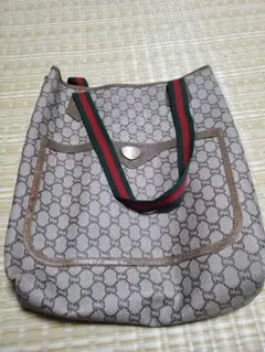 GUCCI Plus トートバッグ GG柄 シェリーラインのサムネイル