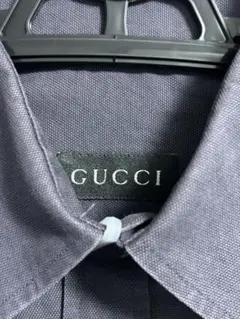 GUCCI パープル 長袖シャツのサムネイル