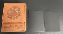 イーブイコレクション　フリップデッキケース　イーブイ