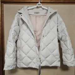 【今季】CROCODILE 2WAYフード キルトダウン ジャケット 撥水加工