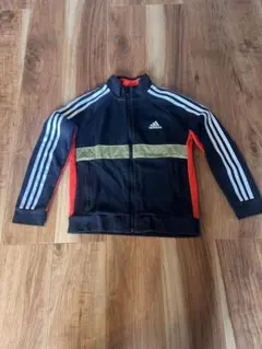 adidas ジップアップジャケット 140