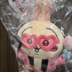 ちいかわ　オタ活うさぎマスコット　うちわ