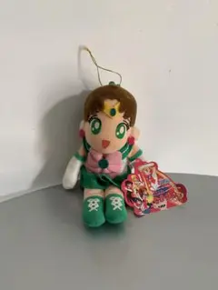 セーラージュピター　ぬいぐるみ　セーラームーンＳ