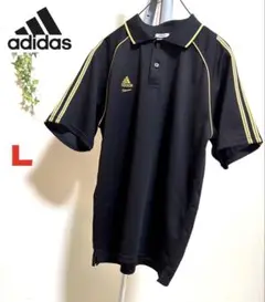アディダス ポロシャツ Lサイズ ブラック【新品未使用】 adidas アディダス メンズ M COOL ポロシャツ KK7277 （black